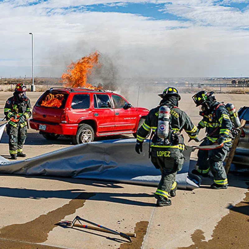 Préparer la Couverture Anti-Feu VÉ pour le Déploiement
