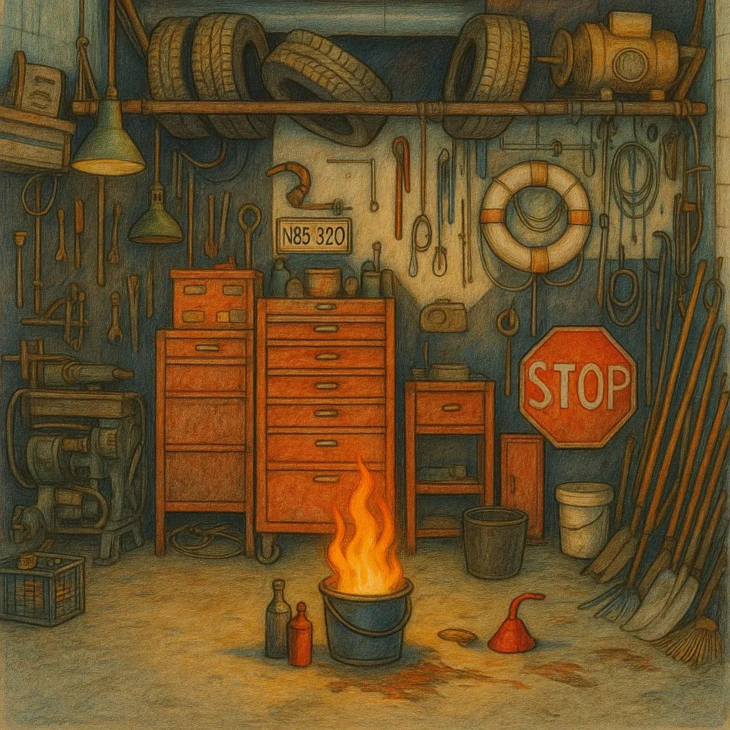 Why do I need a fire blanket in my garage