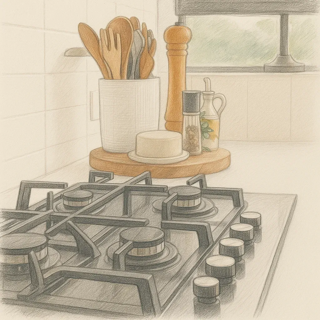 Wie man ein Feuer auf dem Herd mit einer Löschdecke löscht