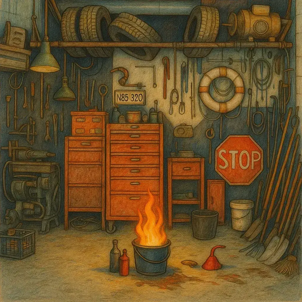 Why do I need a fire blanket in my garage