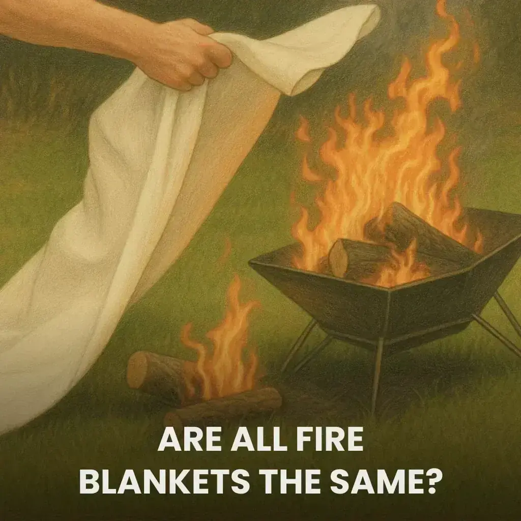 not all fire blankets are the same