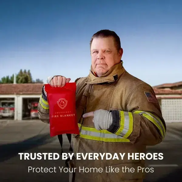 Fire Blanket (2-Pack)