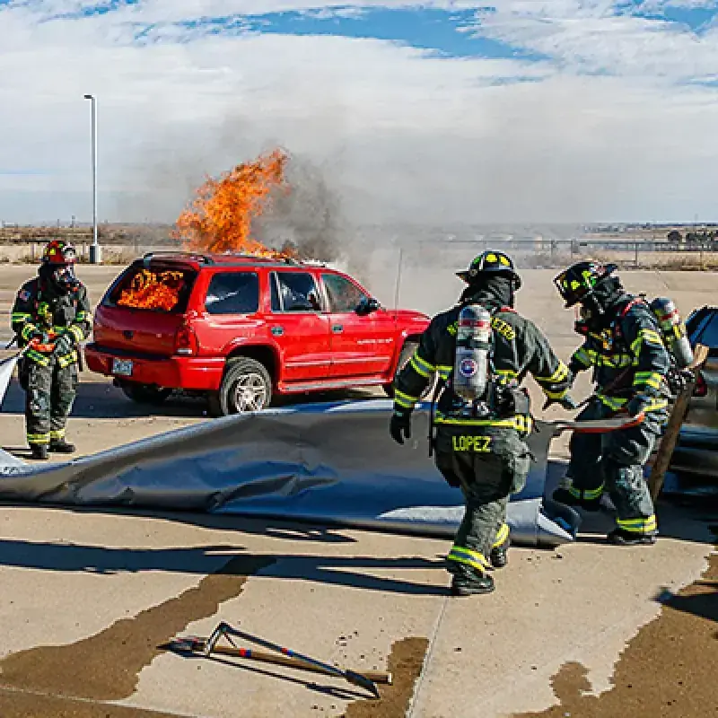 Préparer la Couverture Anti-Feu VE pour le Déploiement