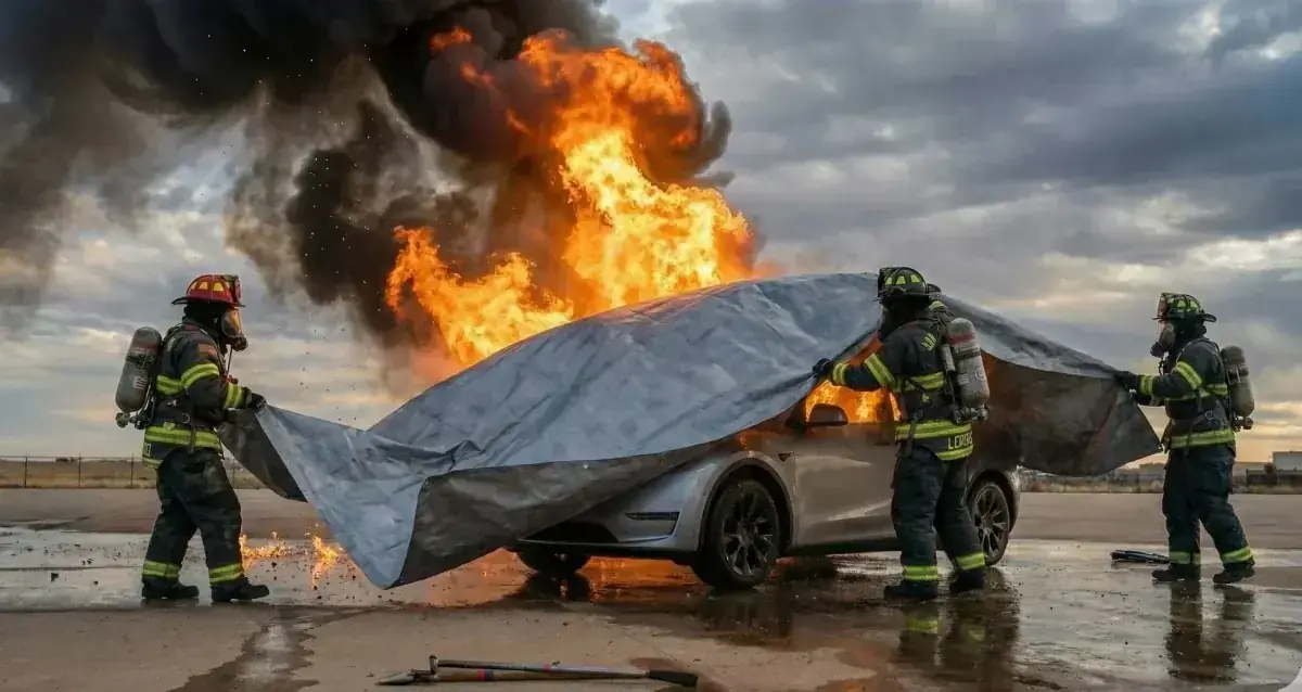 EV Fire Blanket Guide