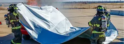 EV Vehicle Fire Blanket