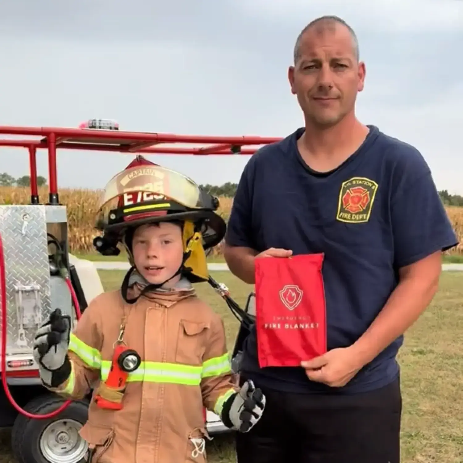 Emergency Fire Blanket