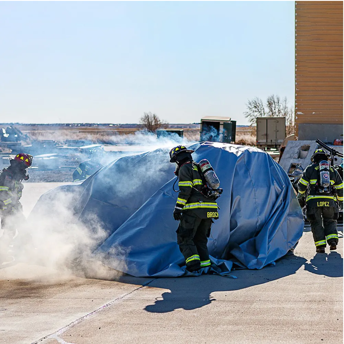 EV Fire Blanket